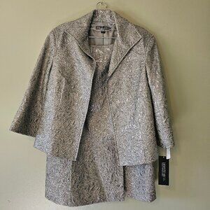 Lafayett 148 Skirt Suit Set Size 4